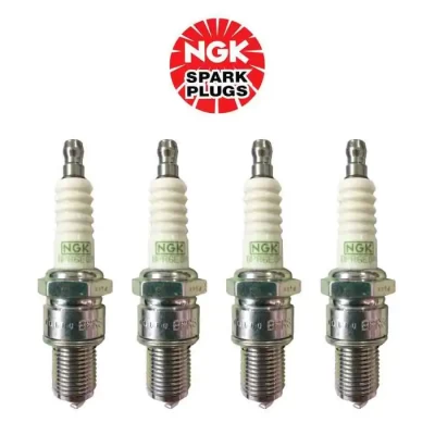 NGK Platinum Spark Plugs BPR6EGP - NGK