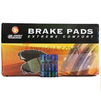 Rear brake bads G L O R Y for Toyota Avanza  2007-2018