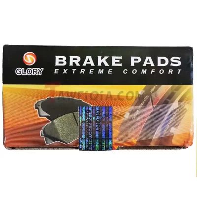 Front Brake Pads G L O R Y for Toyota Corolla  2014-2018 - GLORY
