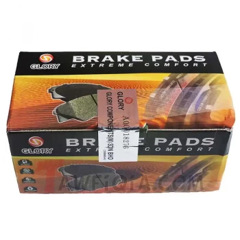 Front Brake Pads G L O R Y for Honda Civic  2008-2009