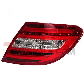 Rear Lights Mercedes Benz W204 2014