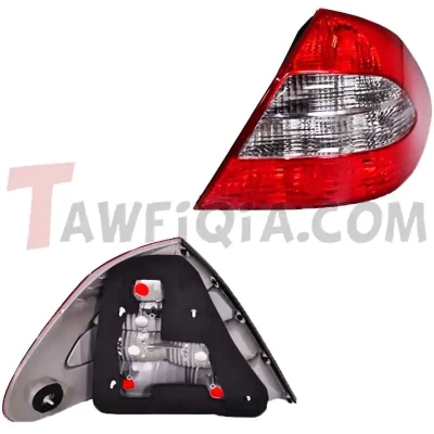 Right Rear Light Mercedes W211 2002-2008 - Depo