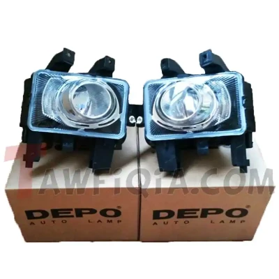 طقم فانوس شبورة اوبل استرا H - Depo