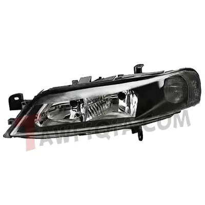 Front Left Headlight Opel Vectra smoke - Depo