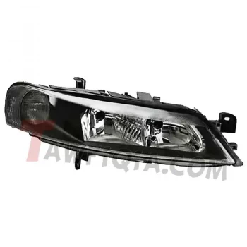Front Right Headlight Opel Vectra smoke 2000-2002