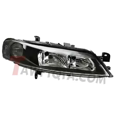 Front Right Headlight Opel Vectra smoke 2000-2002 - Depo