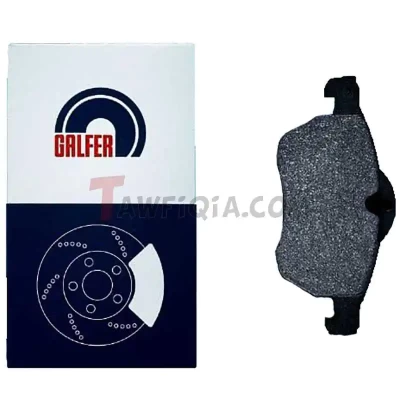 Front Brake Pads - Galfer