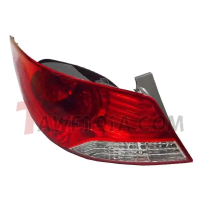 Hyundai solaris Left Rear Light 2015-2017 - Depo