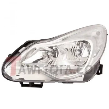 Front Right Headlight Opel Corsa 2008-2015