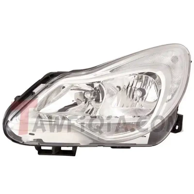 Front Right Headlight Opel Corsa 2008-2015 - Depo