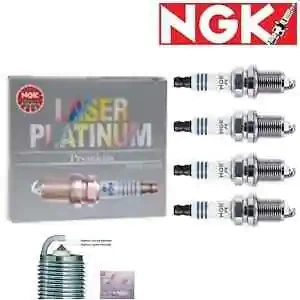Laser Double Platinum NGK Spark Plugs - PLZKAR6A-11