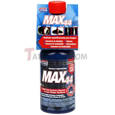 منظف دورة البنزين من سايكلو Max44 عبوة 237 ملي - Cyclo