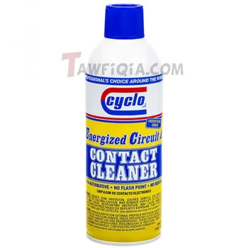 Cyclo Energized Circuit & Contact Cleaner