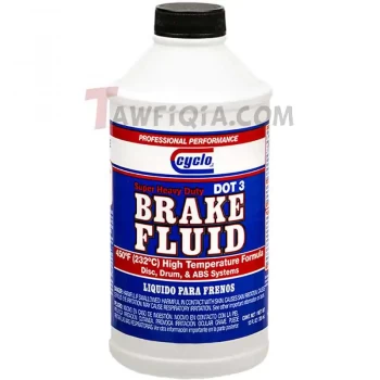 Cyclo DOT 3 Brake Fluid 12 fl oz