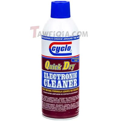 Cyclo Quick Dry Electronic Cleaner. - Cyclo