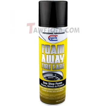 Cyclo Foam Away Tire Care Cleaner & Shine