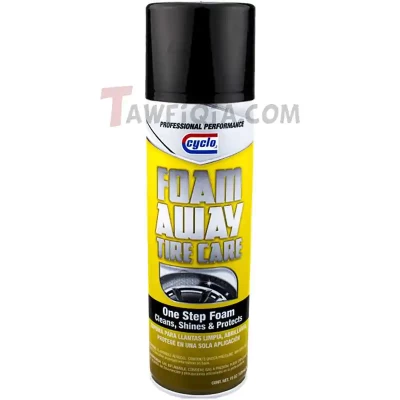 Cyclo Foam Away Tire Care Cleaner & Shine - Cyclo