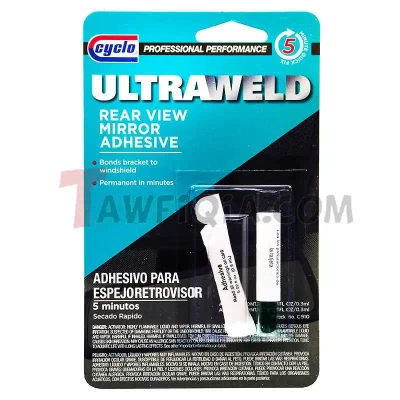 Cyclo Rear View Mirror Adhesive. - Cyclo