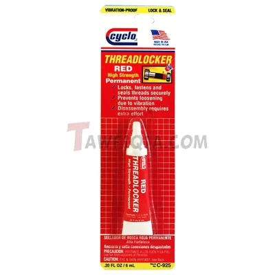 Cyclo Red High Strength 6 mL . - Cyclo