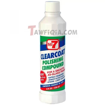 Cyclo No7 Clearcoat Polishing Compound