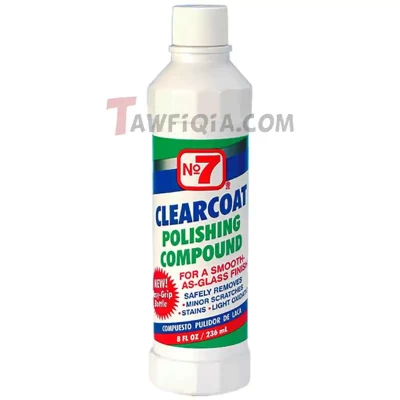 Cyclo No7 Clearcoat Polishing Compound - Cyclo