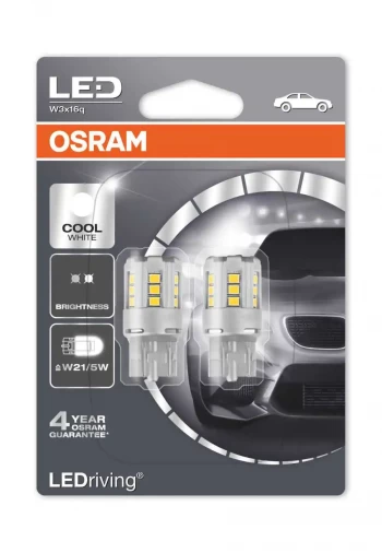 Osram LED Cool White 21W/5W - 7716