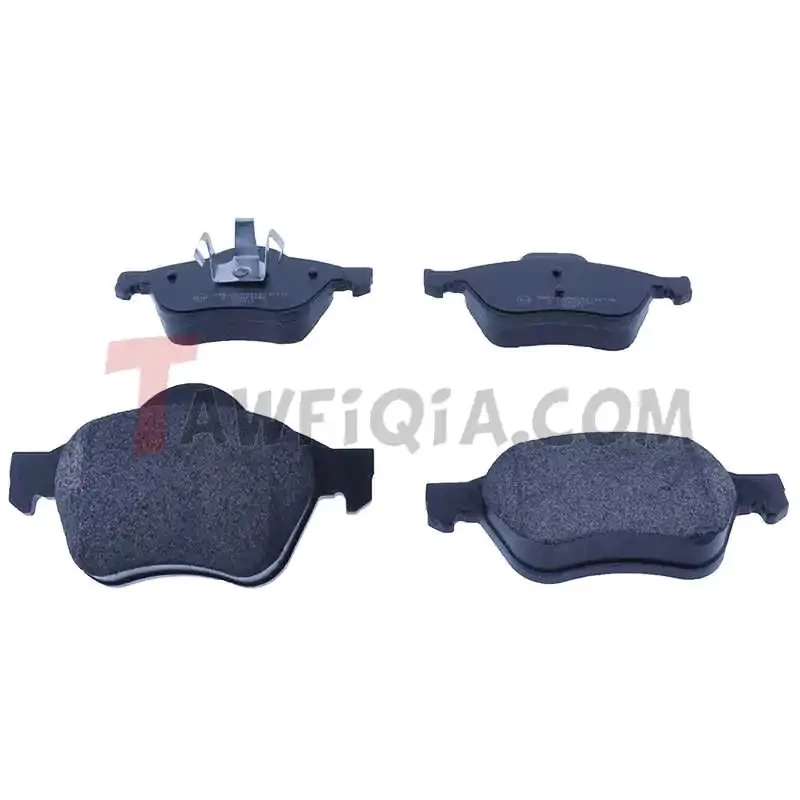 AutoMentum AM23482.3 Brake Pad Set 4-Piece for Renault Megane II (BM0/1_  CM0/1_) 2001-2012 Rear Axle and Other Vehicles : : Automotive