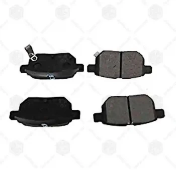 Rear Brake Pads Toyota Corolla Gulf Genuine Parts 2008-2013