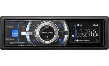 Alpine Device IDA-X303 In-Dash Digital Media Receiver with USB