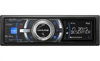 Alpine Device IDA-X303 In-Dash Digital Media Receiver with USB - Alpine