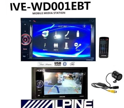 Alpine Multimedia IVE-WD001EBT - Alpine