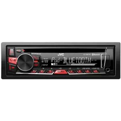 JVC KD-R861BT Car Stereo Head Unit with Bluetooth - JVC