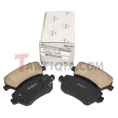 تيل فرامل امامى اصلي نيسان صنى N17 موديل  2012-2019 - Nissan Genuine Parts