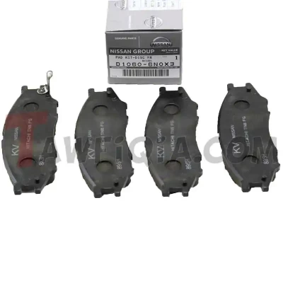 Front Brake Pads Original Nissan Sunny N16  2001-2016 - Nissan Genuine Parts