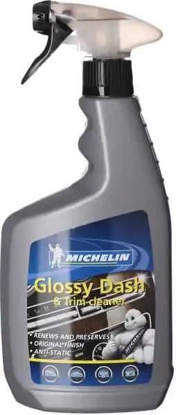 MICHELIN GLOSSY DASH &TRIM CLEANER 650 ML