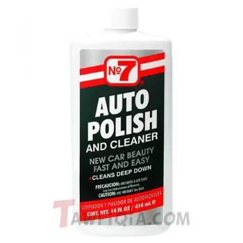 Cyclo No7 Auto Polish & Cleaner.
