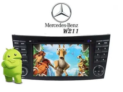 Symphony 7" Android DVD/ GPS/USB/Video out/Mirrorlink/ Mercedes - Symphony