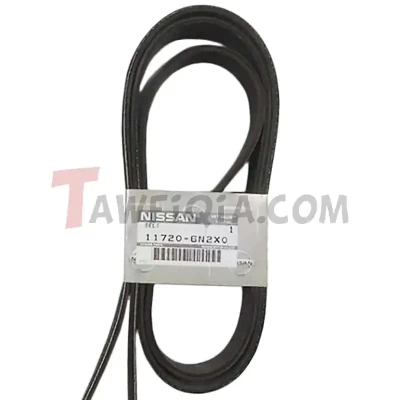 Power steering Belt Original Nissan X-trail  2000-2007 - Nissan Genuine Parts