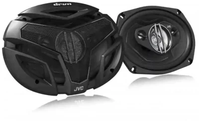 JVC CS-DR693 (6'' x 9'') 3-Way Coaxial Speakers - JVC