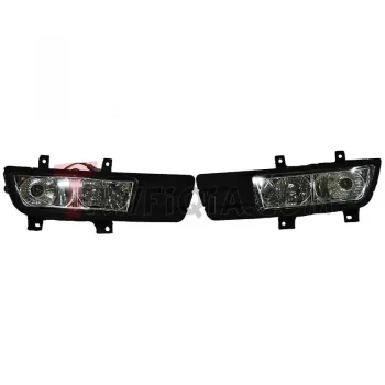 Set of Fog Lamp with cover Geely Emgrand - Trust Model 2010-2016