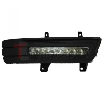 Set of Fog Lamp Lid with cover Geely Emgrand - Trust Model 2010-
