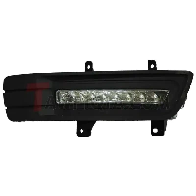 Set of Fog Lamp Lid with cover Geely Emgrand - Trust Model 2010- - Trust
