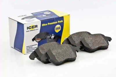 Front and Rear brake pads Kit for chevrolet cruze 2014-2019 - icer