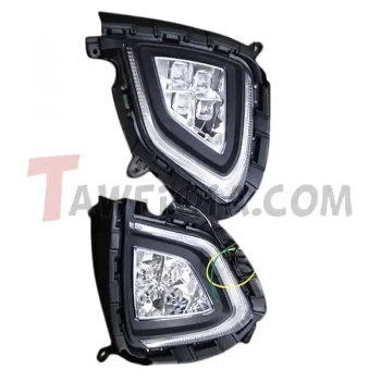 Set Fog Light Hyundai Creta