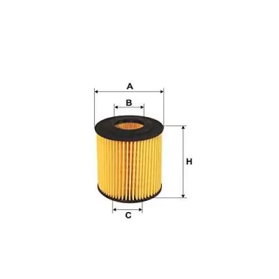 Oil Filter Wix Brand For BMW X3 Series X - Wix