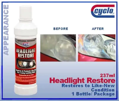 Cyclo Headlight Restore - Cyclo