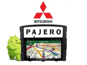 Symphony 9" Android Radio Car DVD  GPS for Mitsubishi Pajero 200