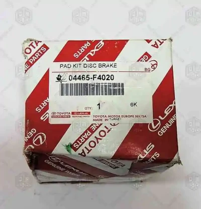 تيل فرامل امامى اصلى تويوتا CH-R موديل 2017-2018 - Toyota Genuine Parts