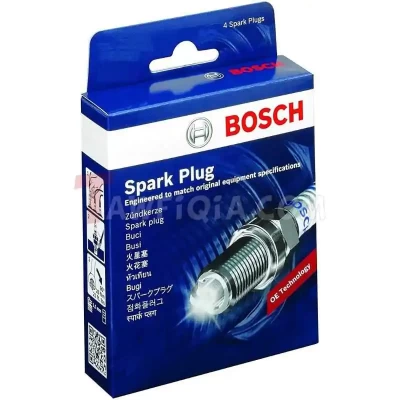 Bosch Double Platinum Spark Plugs for BMW E90 Series 3 - Bosch