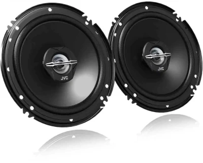 JVC 6.5" CS-J620X 2-Way Coaxial Speakers - JVC